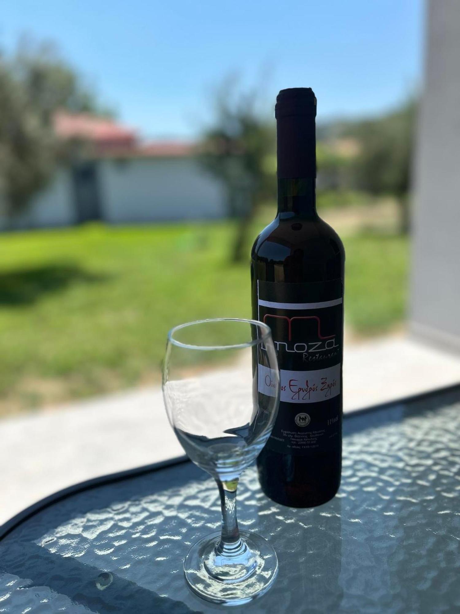 Ktima Mimoza Διαμέρισμα Συκιά Εξωτερικό φωτογραφία